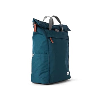 Roka Finchley A Large Recycled Canvas Rucksack Teal