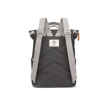 Roka Finchley A Large Recycled Canvas Rucksack, Various Colours
