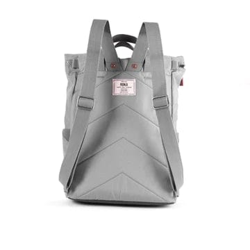 Roka Finchley A Large Recycled Canvas Rucksack Stormy