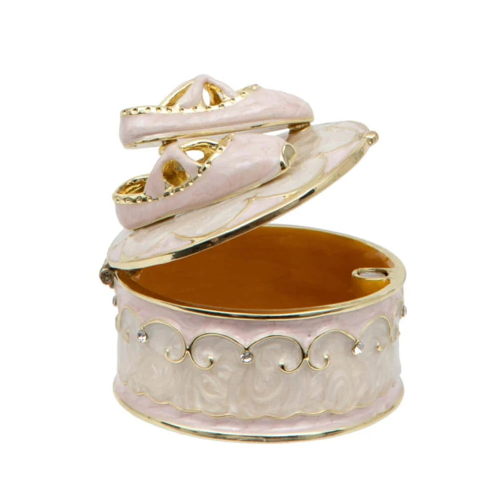 Ballerina Trinket Box