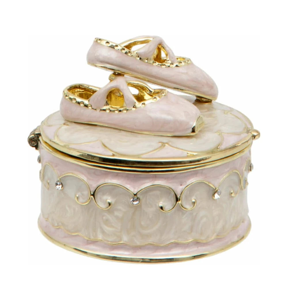 Ballerina Trinket Box