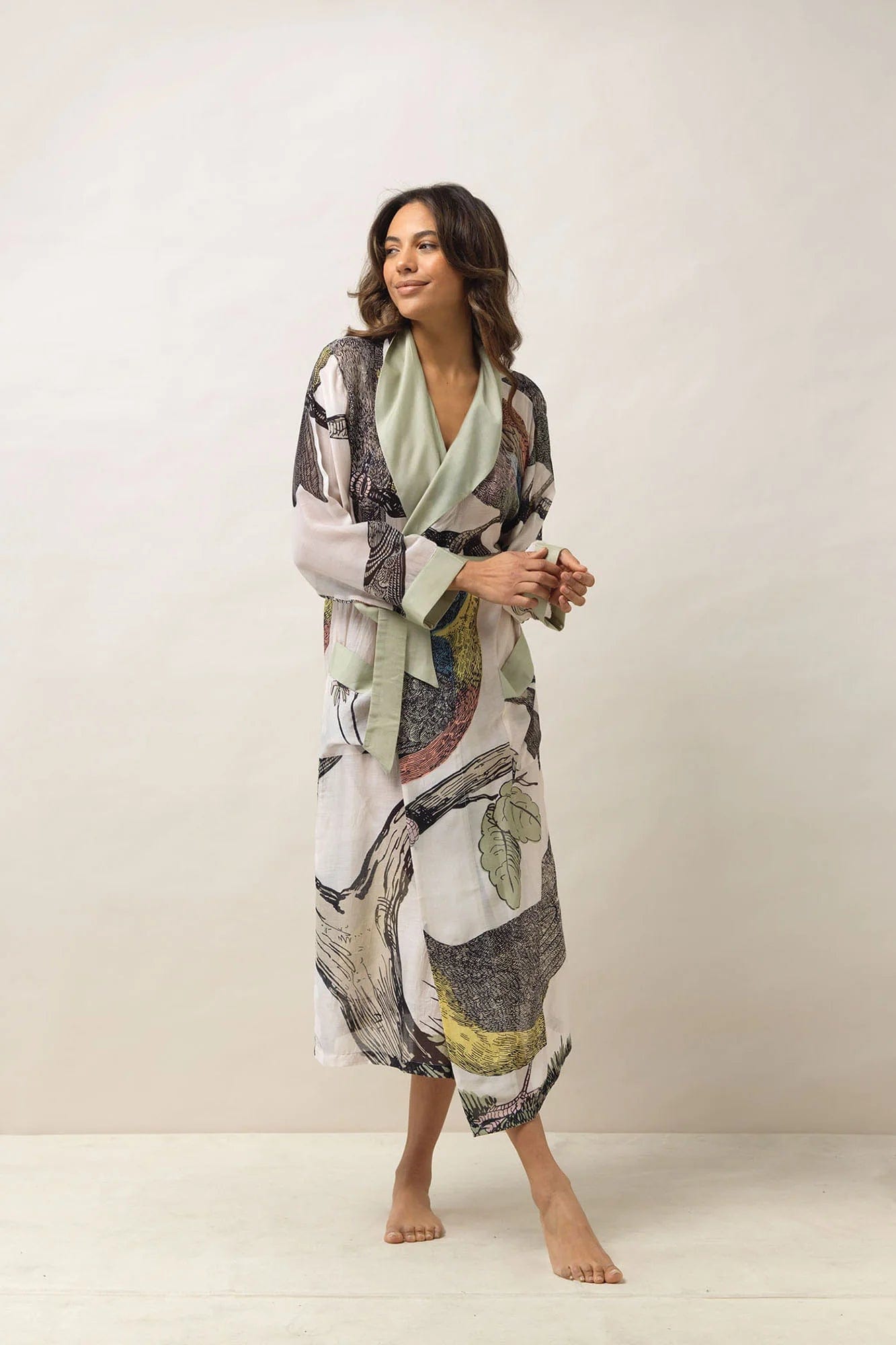 Bird Stone Gown By One Hundred Stars