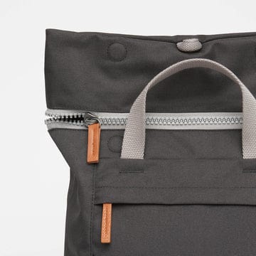 Roka Finchley A Large Recycled Canvas Rucksack Ash