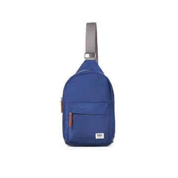 Roka Willesden Bag, Recycled Nylon Crisp Blue