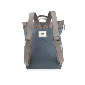 Roka Canfield B Grey Tonal Recycled Nylon Rucksack