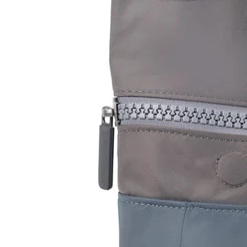 Roka Canfield B Grey Tonal Recycled Nylon Rucksack