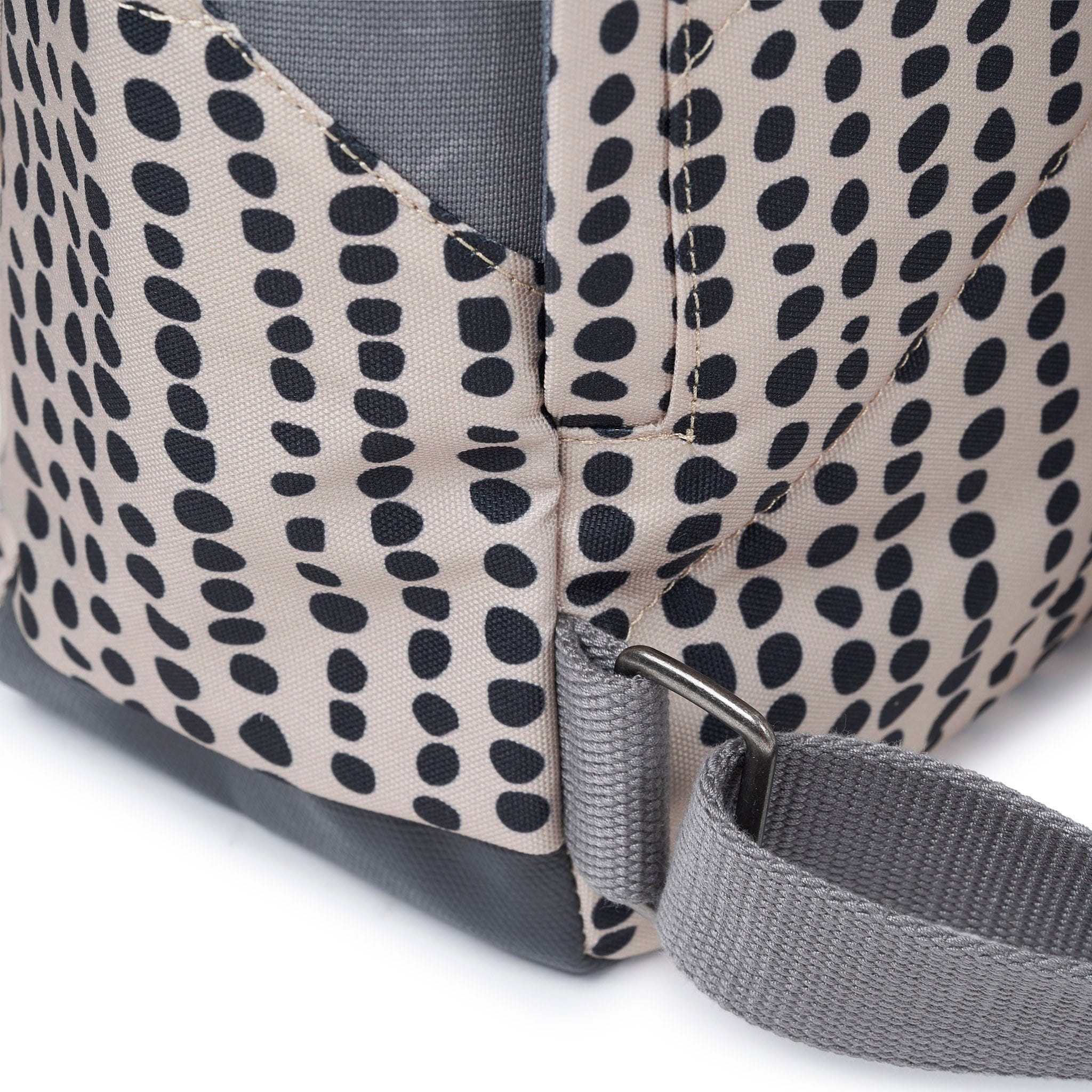 Roka Canfield B Linear Dot Recycled Canvas Medium Rucksack