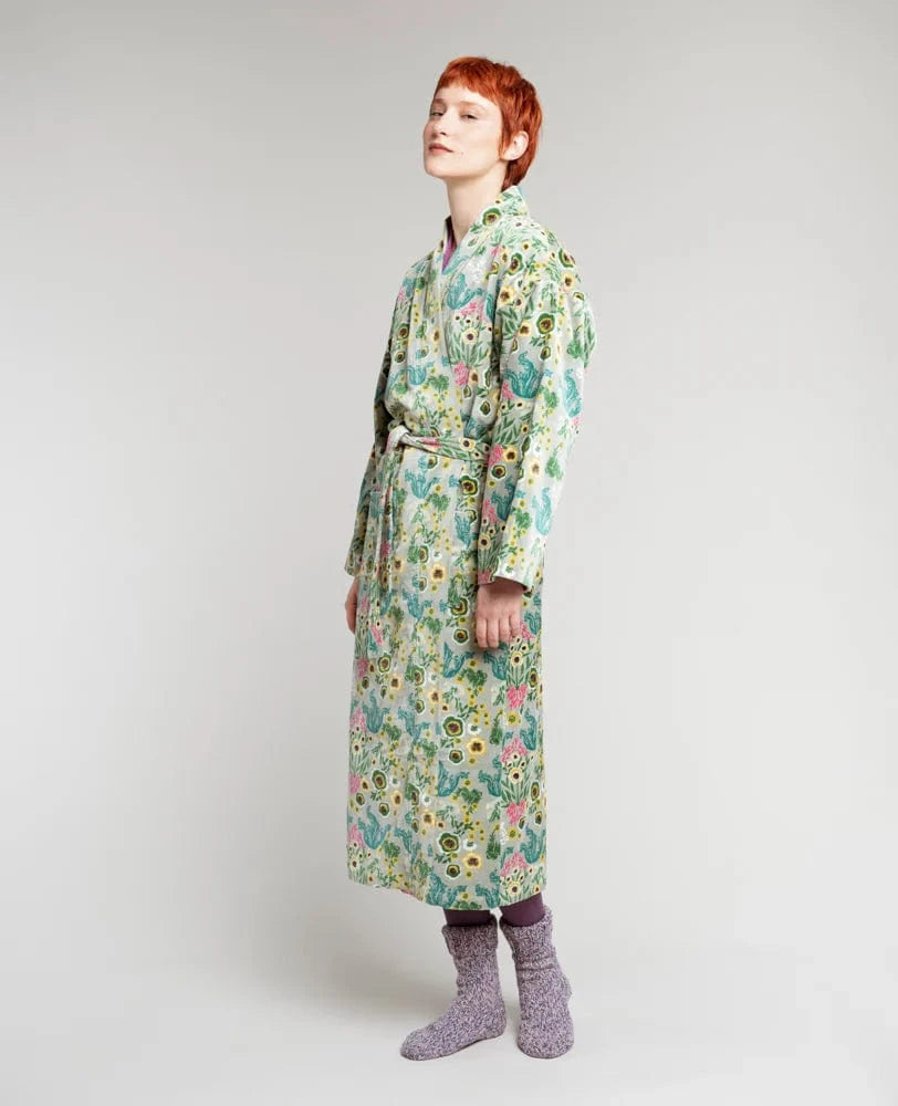 Luxury Velvet Dressing Gown Swainston Green