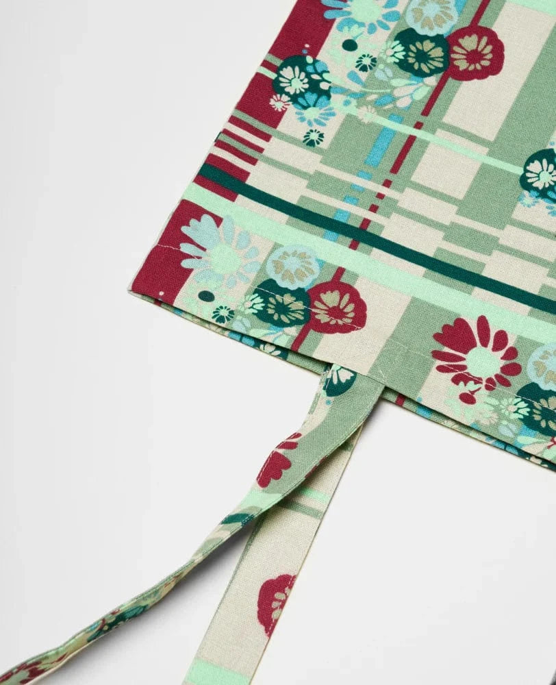 Organic Cotton Medium Tote Bag Dundee Sage