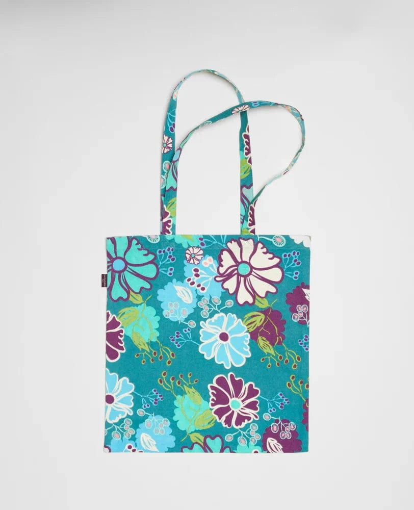 Organic Cotton Medium Tote Bag Cosmic Teal