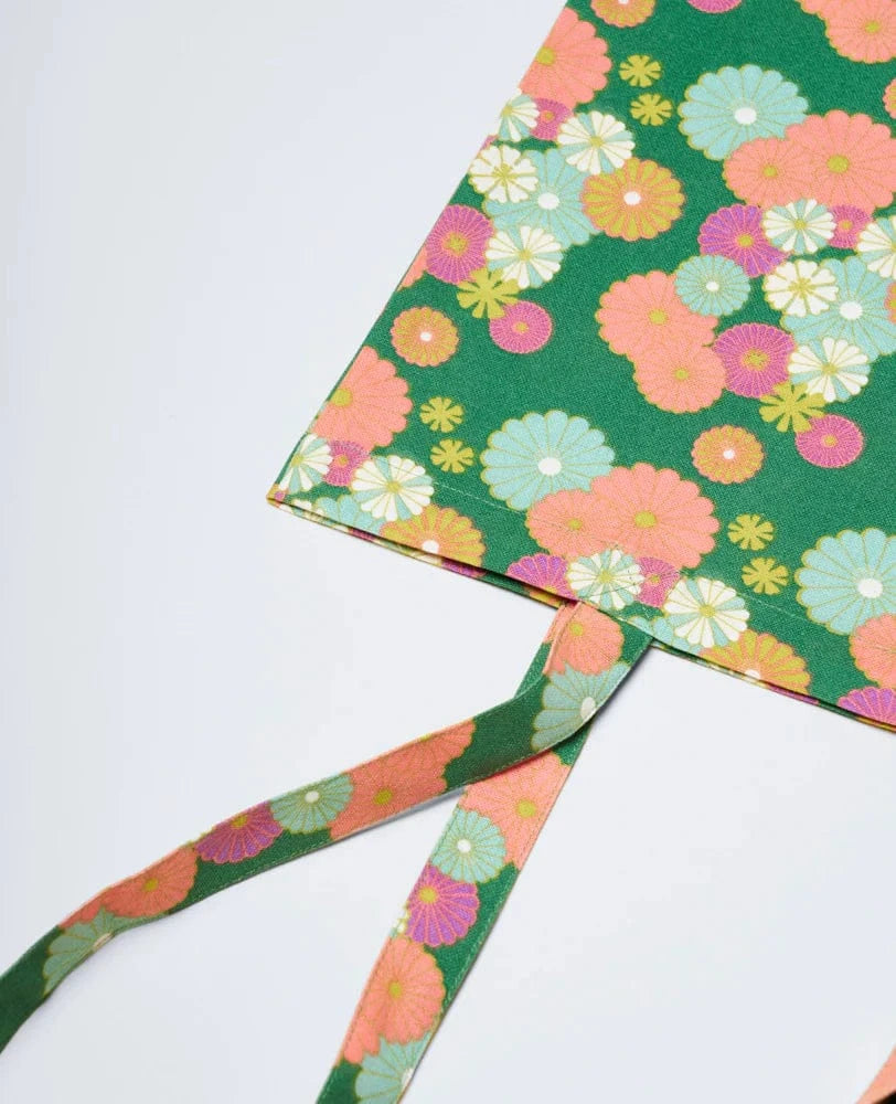 Organic Cotton Medium Tote Bag Mellow Green