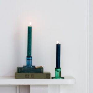 Mini Glass Candleholder