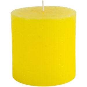 Rustic Pillar Candle 100x100mm