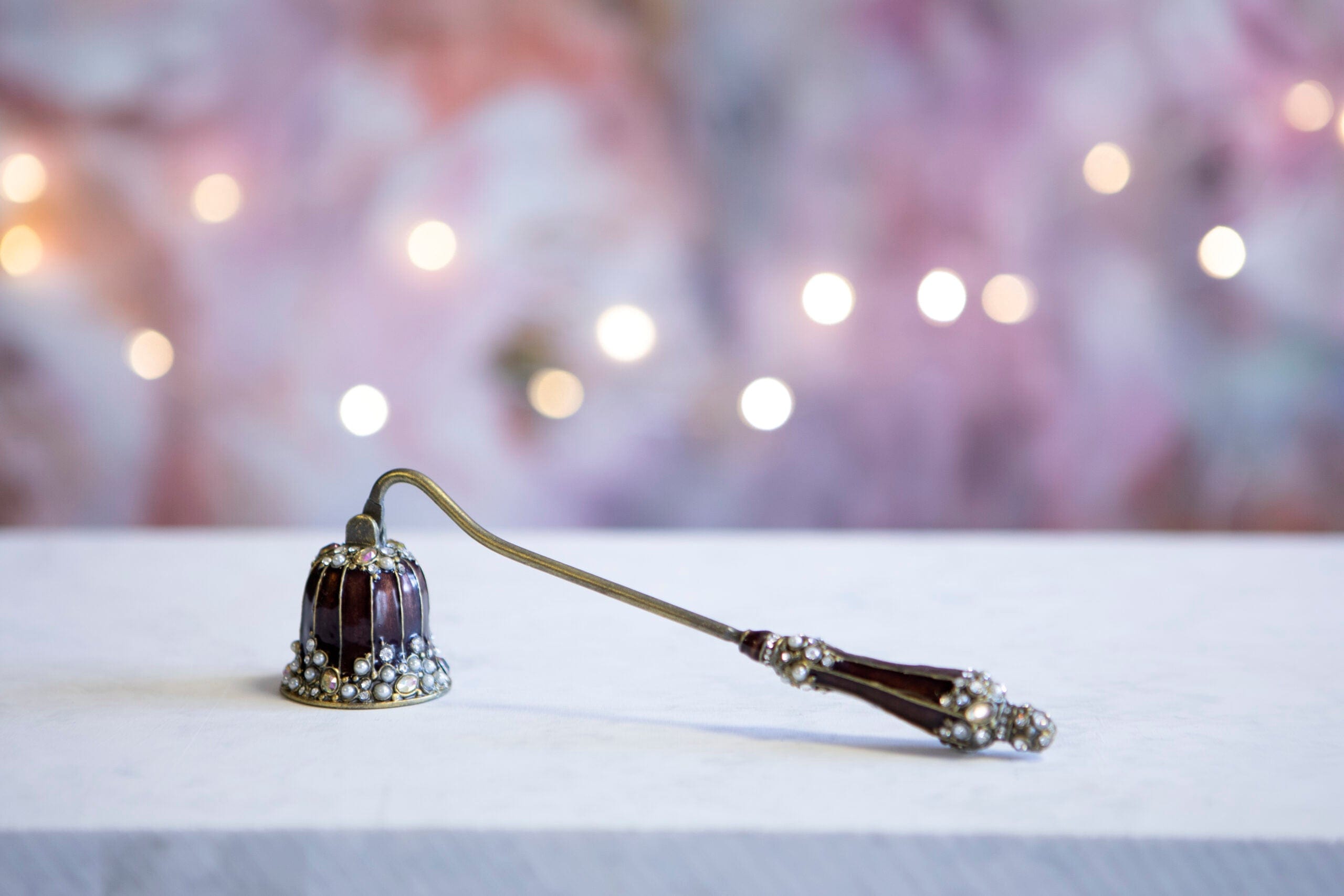 Pearl Candle Snuffer