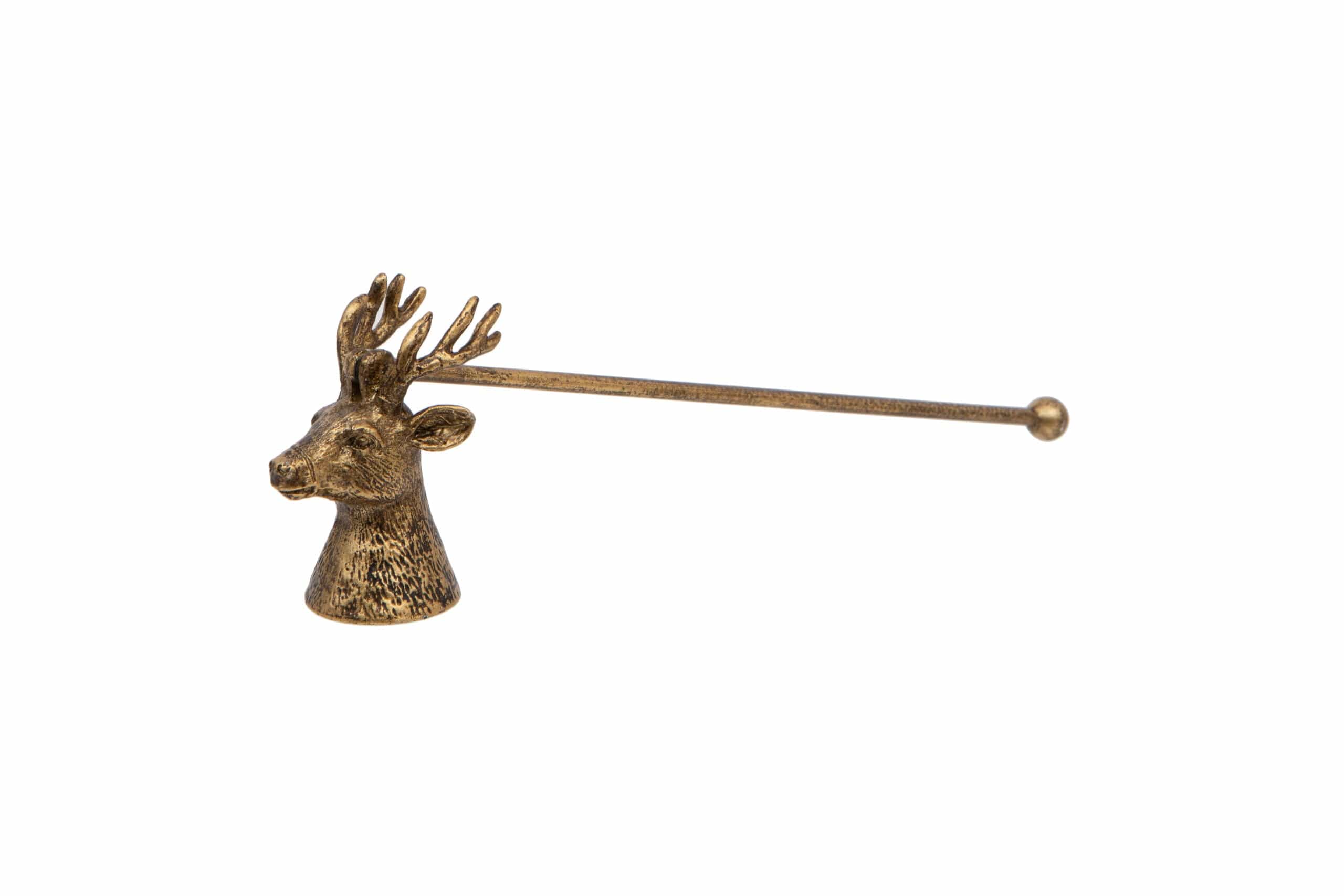 Stag Candle Snuffer