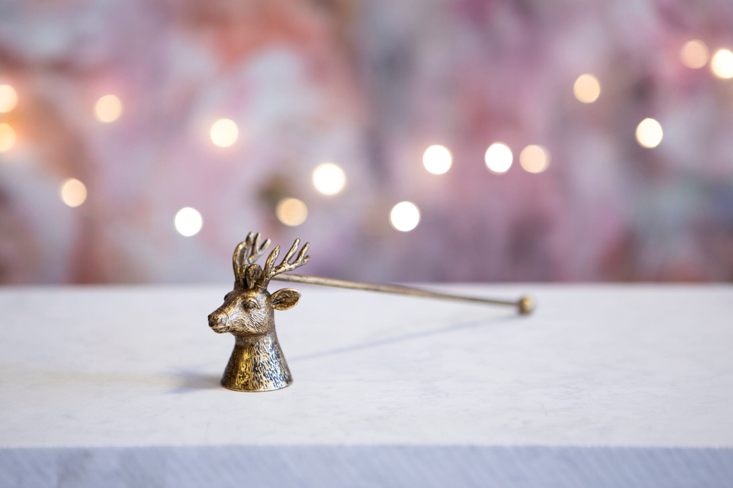 Stag Candle Snuffer