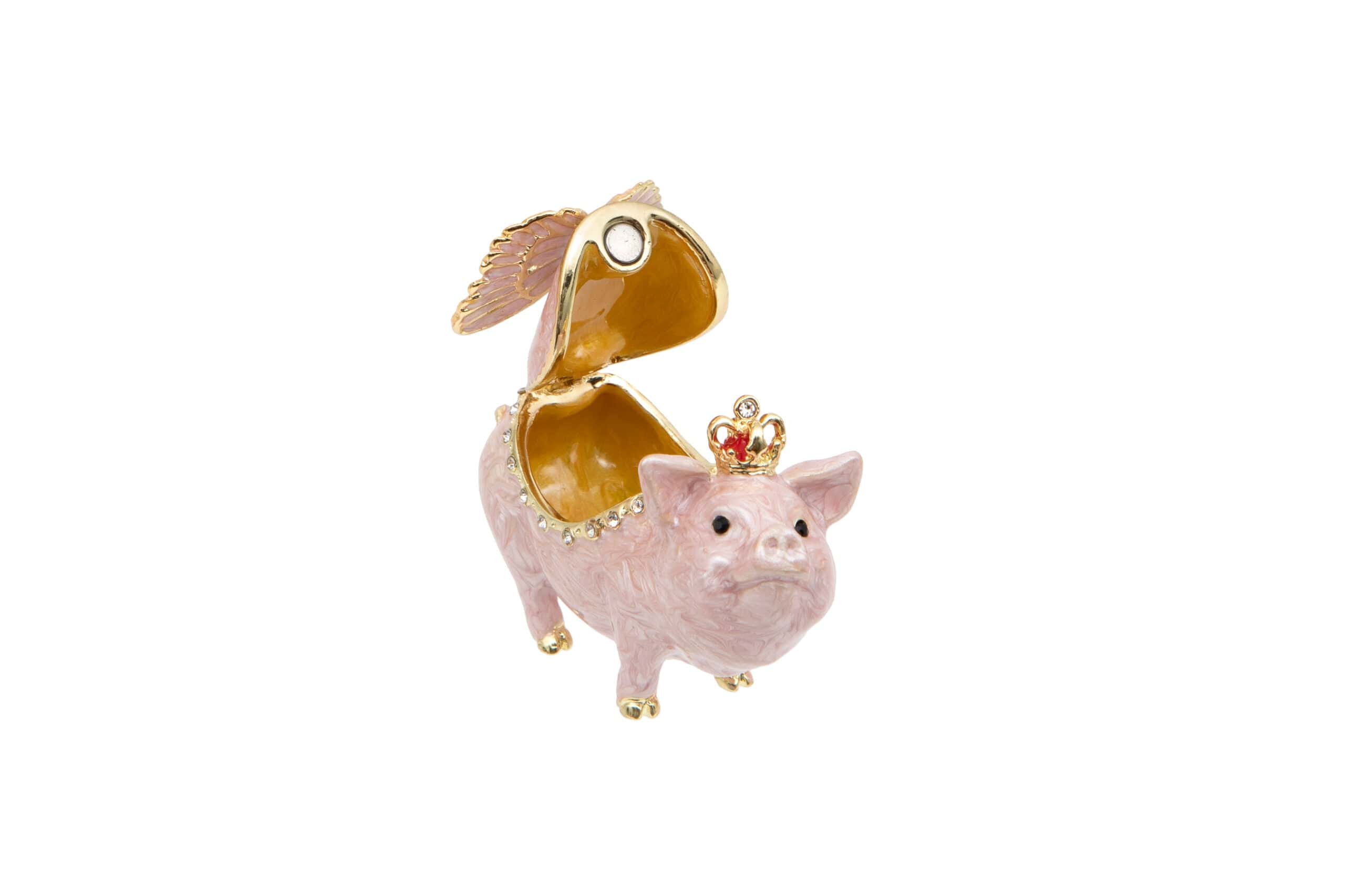 Flying Pig Trinket Box