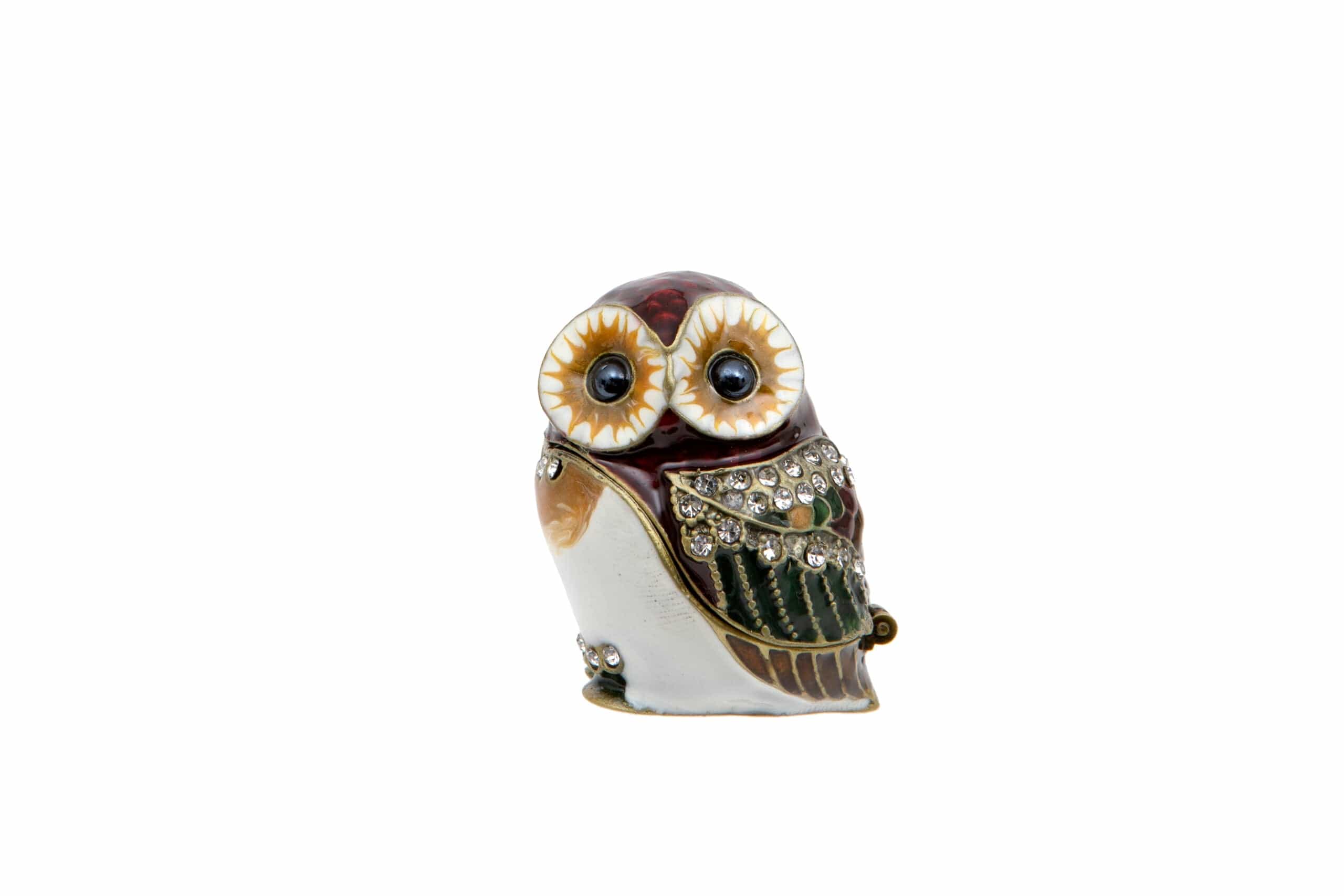 Owl Trinket Box