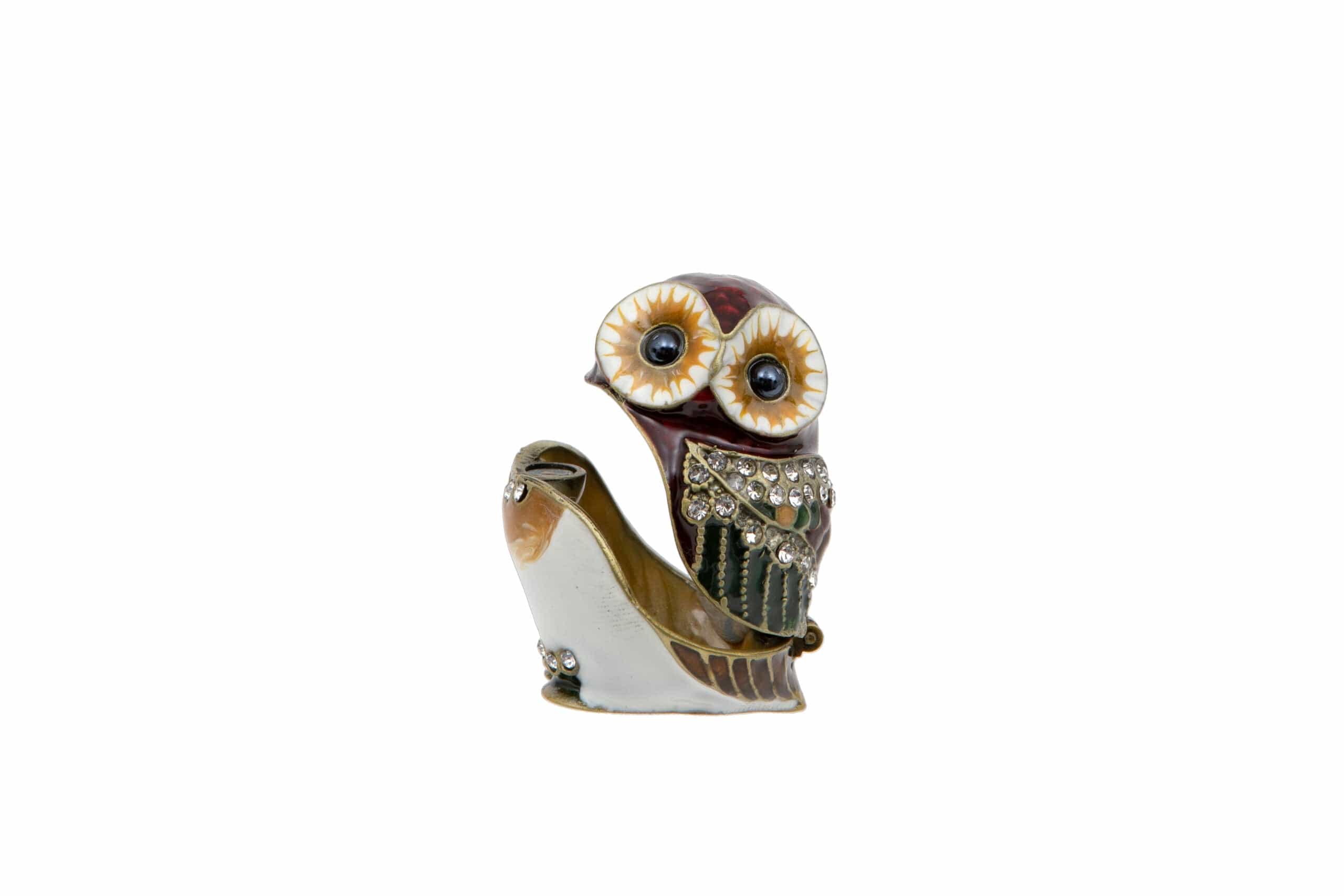 Owl Trinket Box