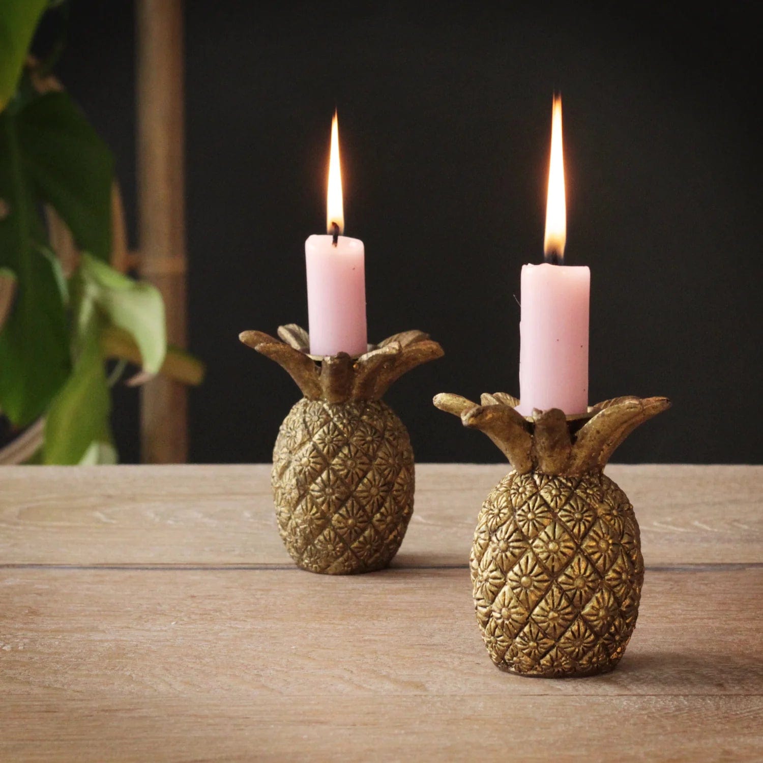 Pineapple Candleholder