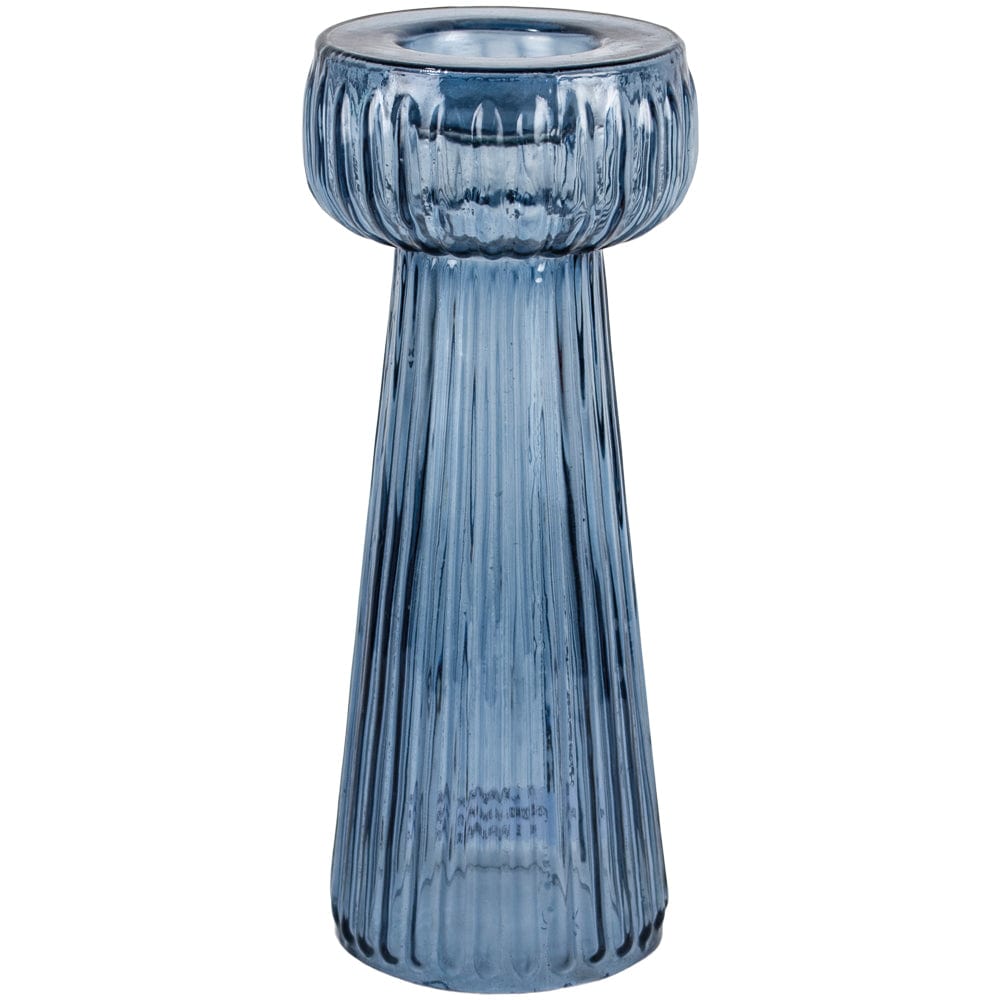 Tall Glass T-Light Holder