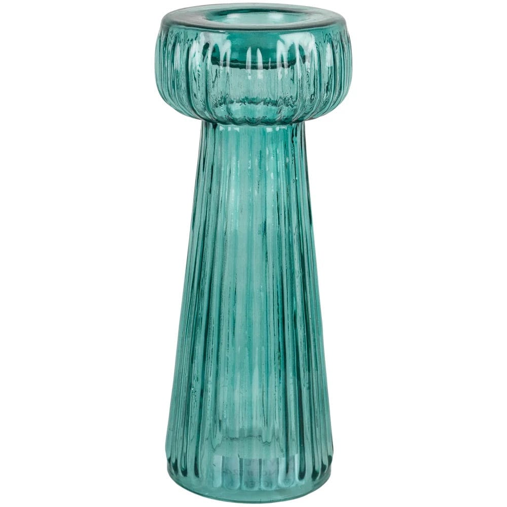 Tall Glass T-Light Holder