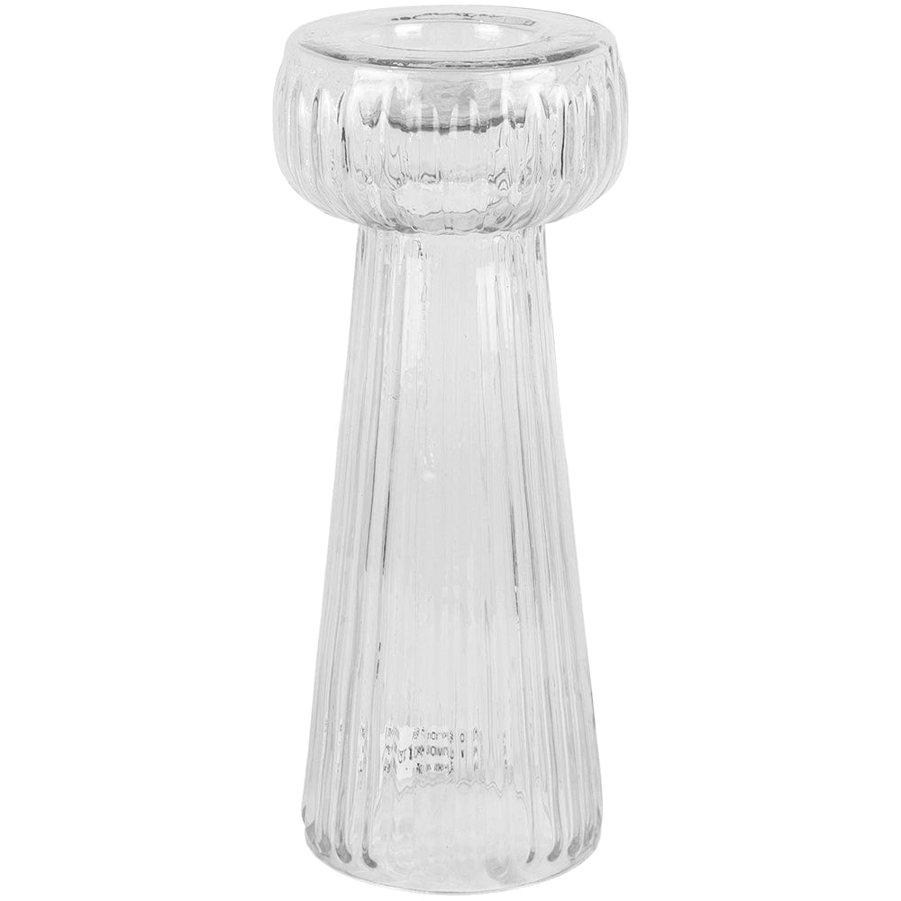 Tall Glass T-Light Holder