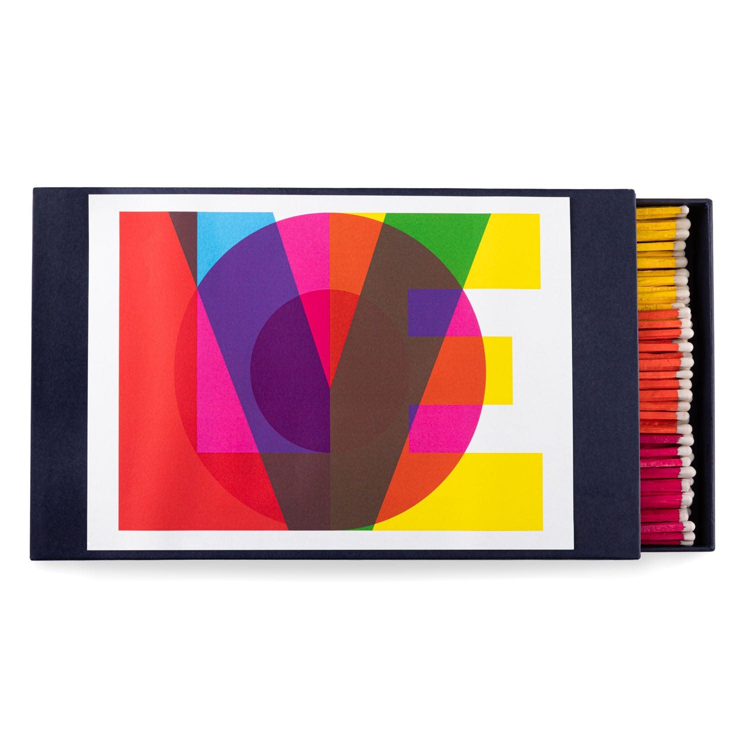 Giant Luxury Matches LOVE