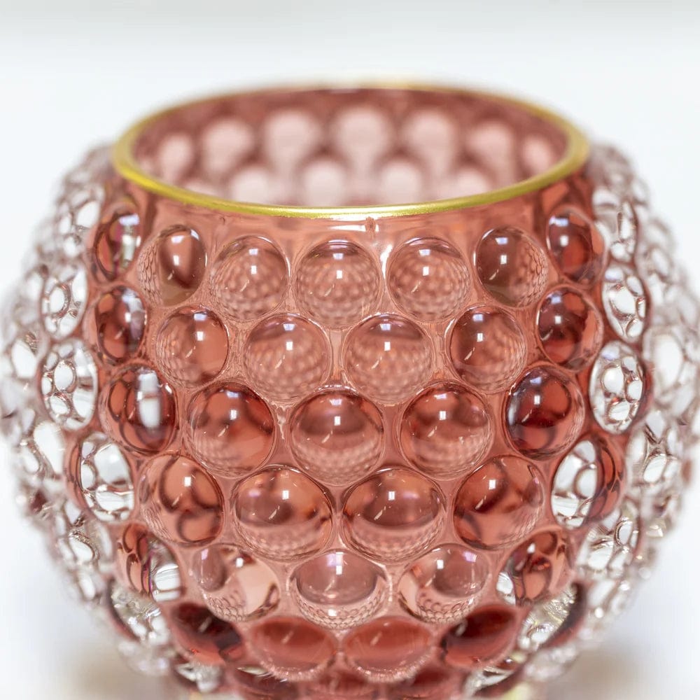Bubble Glass Votive Medium
