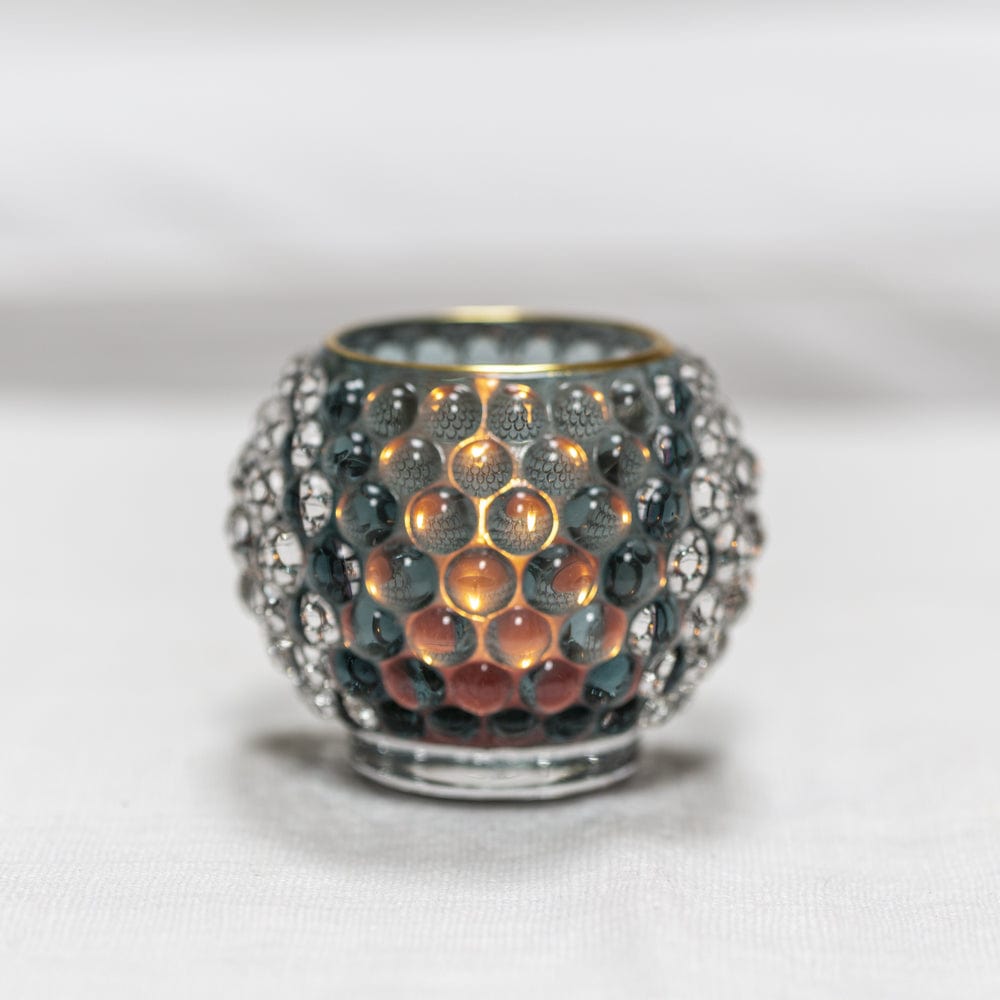 Bubble Glass Votive Medium