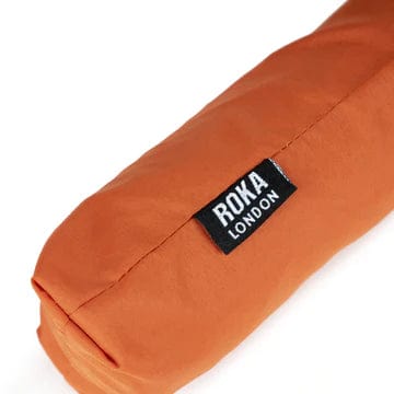 Waterloo Sustainable Nylon Umbrella Burnt Orange