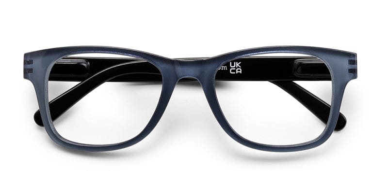 Type B Blue Reading Glasses by Have A Look