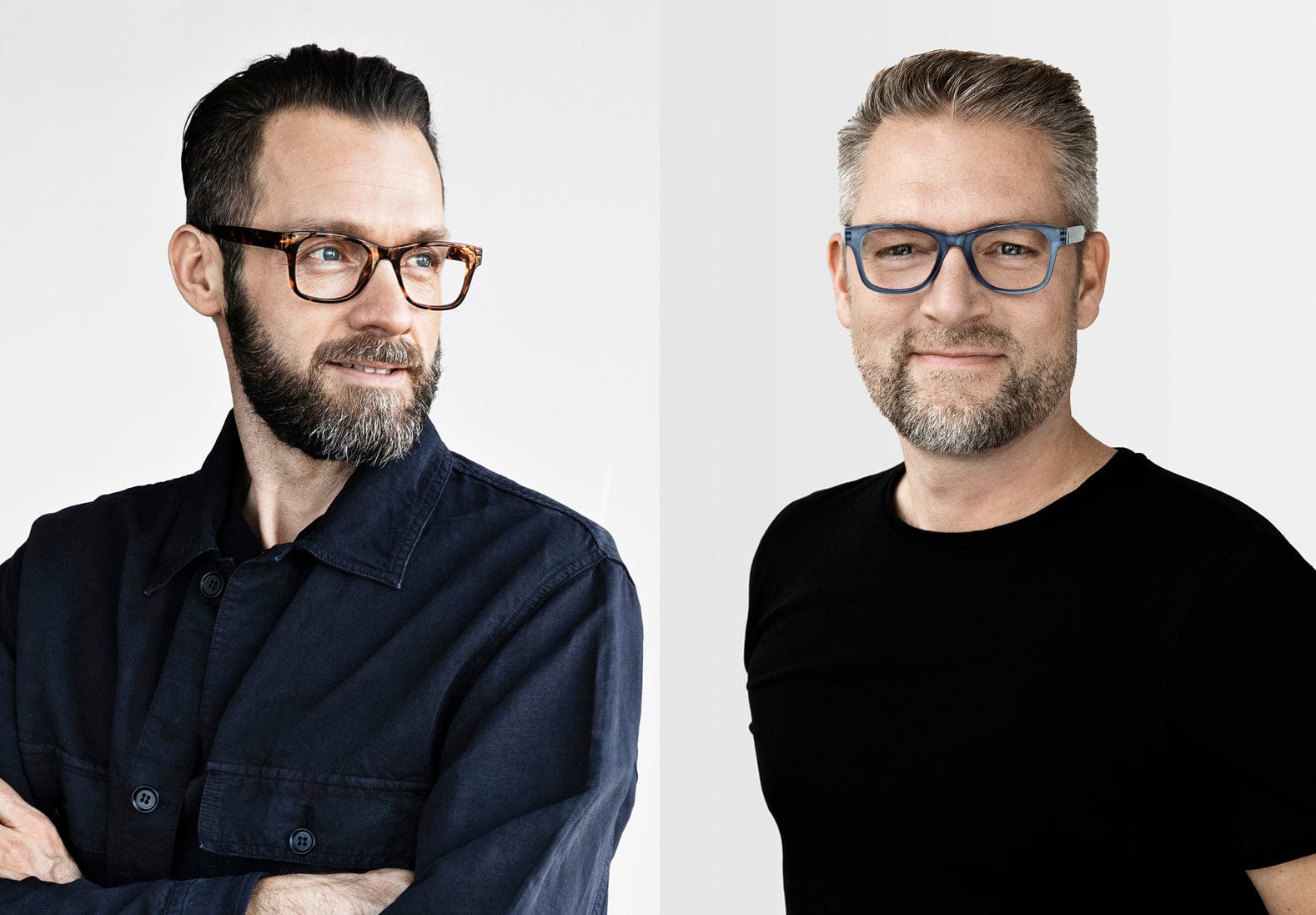 Type B Blue Reading Glasses by Have A Look