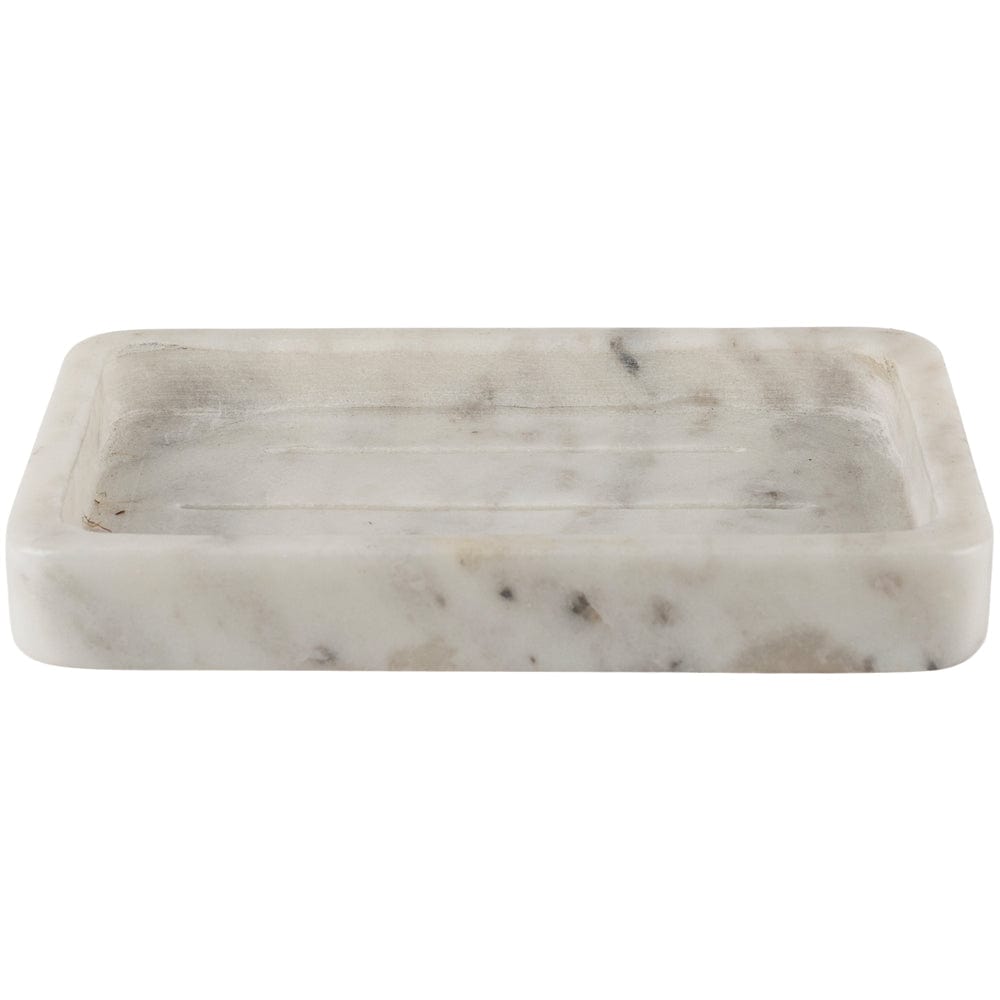 Marble Soap Dish Oblong