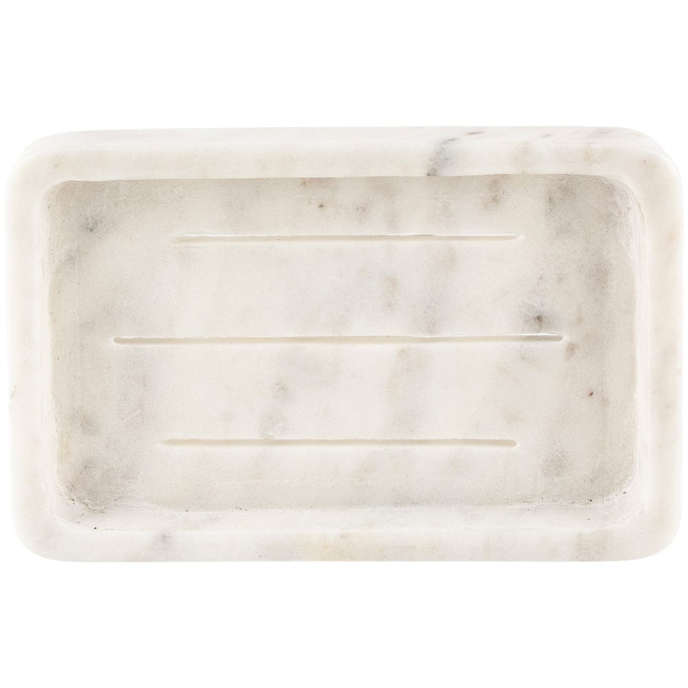 Marble Soap Dish Oblong
