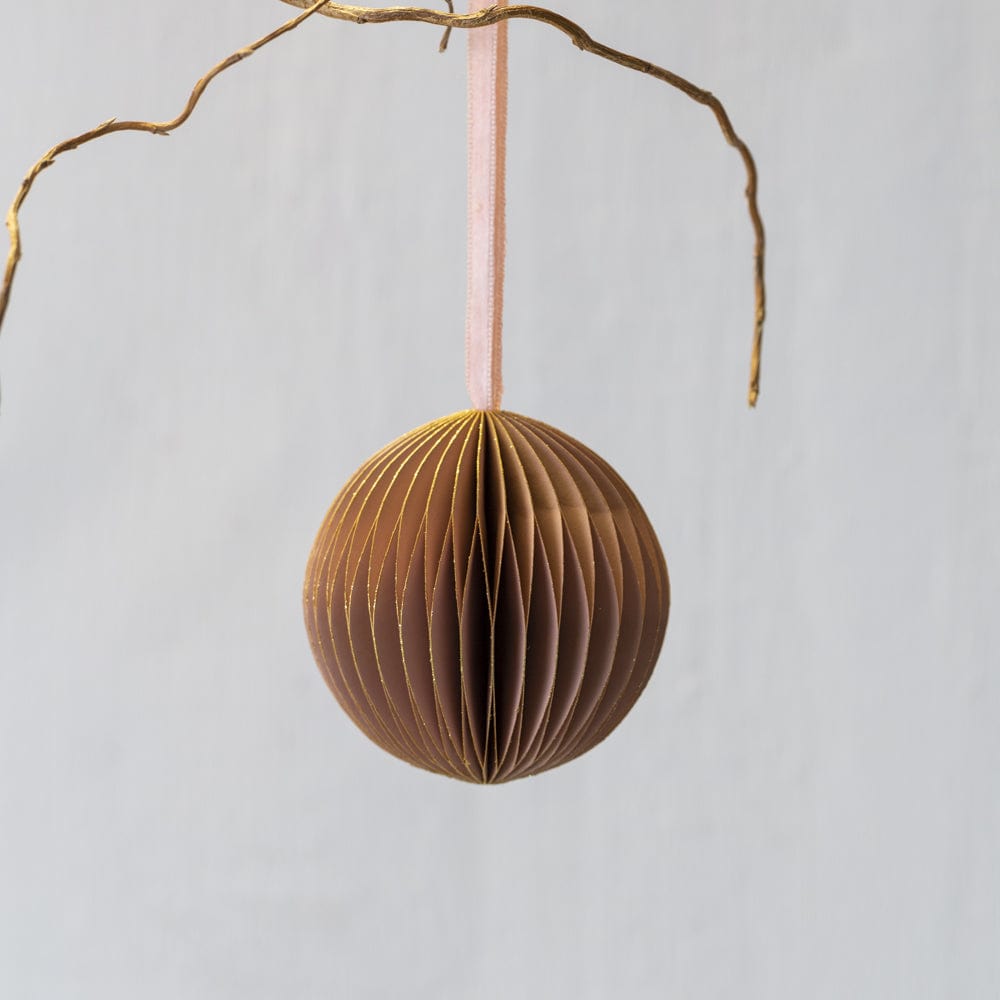 Honeycomb Decorations Set of 6