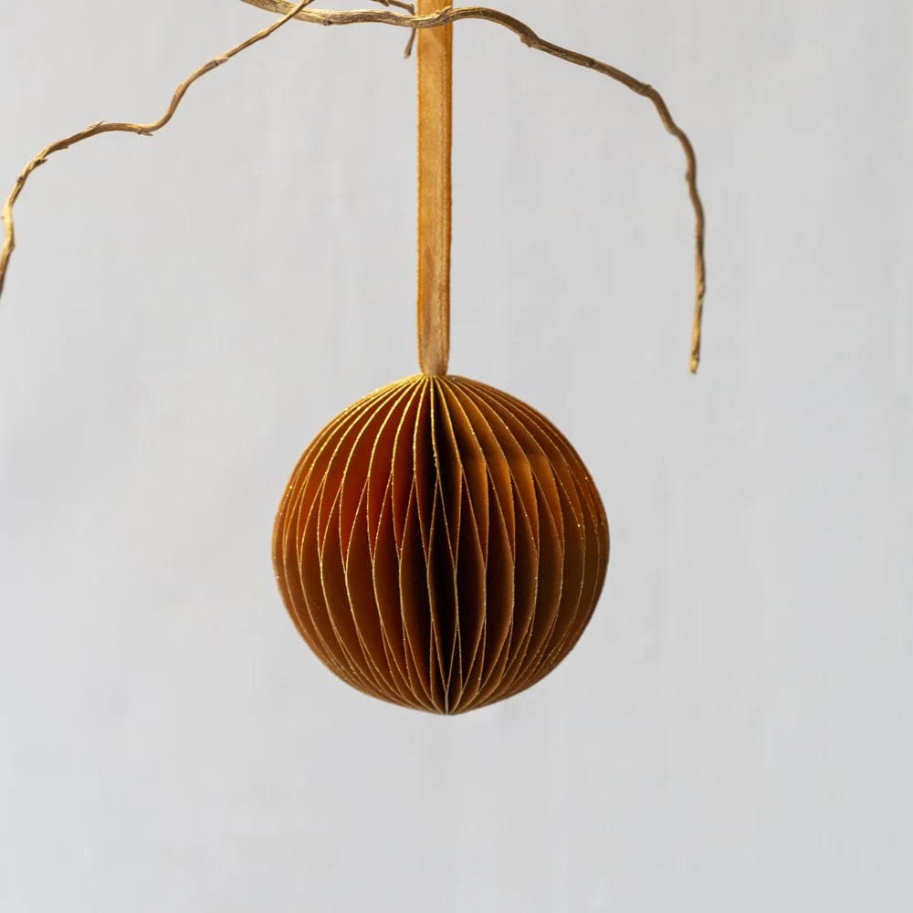 Honeycomb Decorations Set of 6