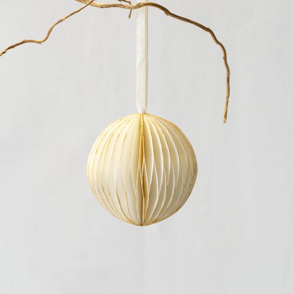 Honeycomb Decorations Set of 6