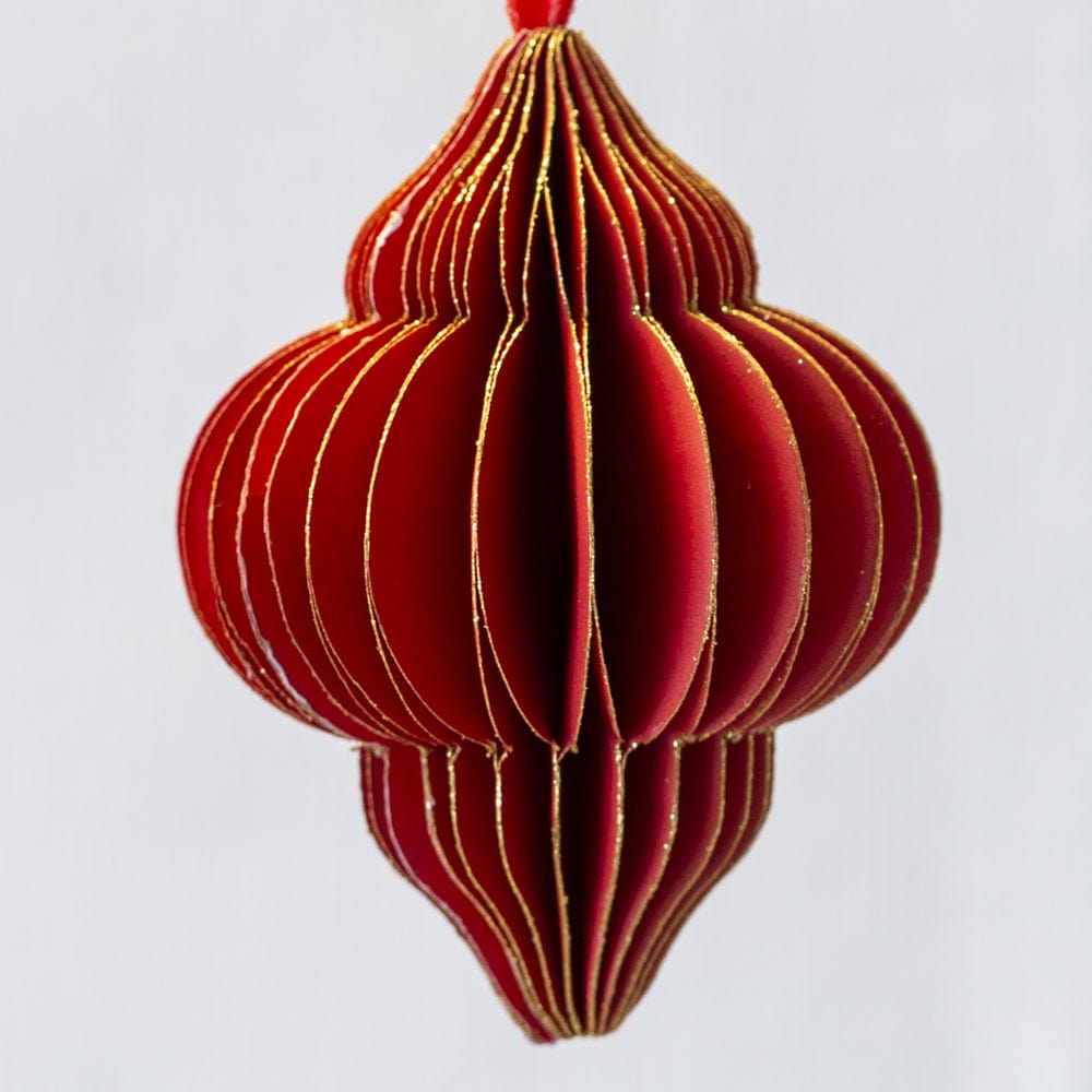 Honeycomb Lantern Decoration