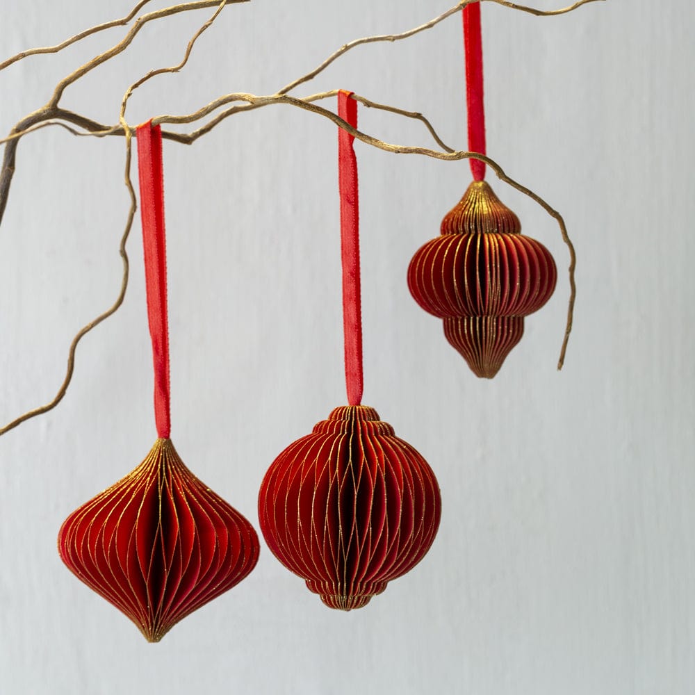 Honeycomb Lantern Decoration