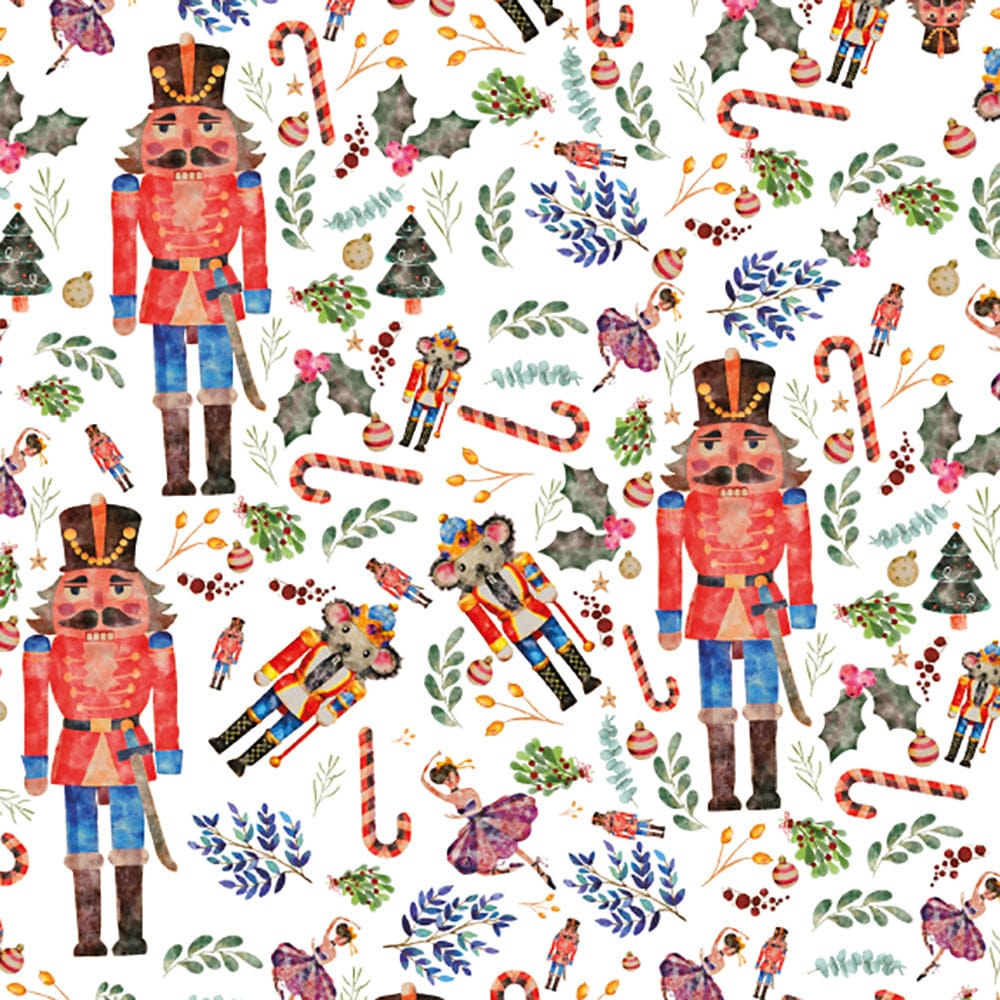 Christmas Nutcracker Crackers 6 pack