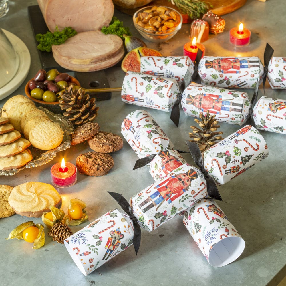 Christmas Nutcracker Crackers 6 pack