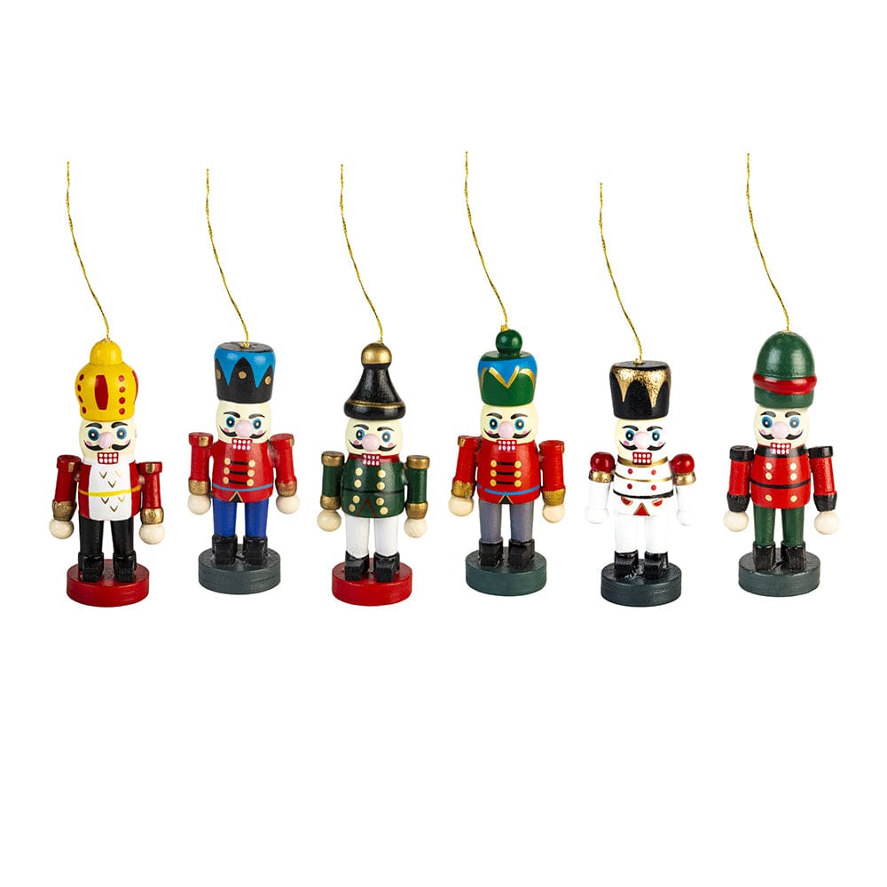 Christmas Nutcracker Crackers 6 pack