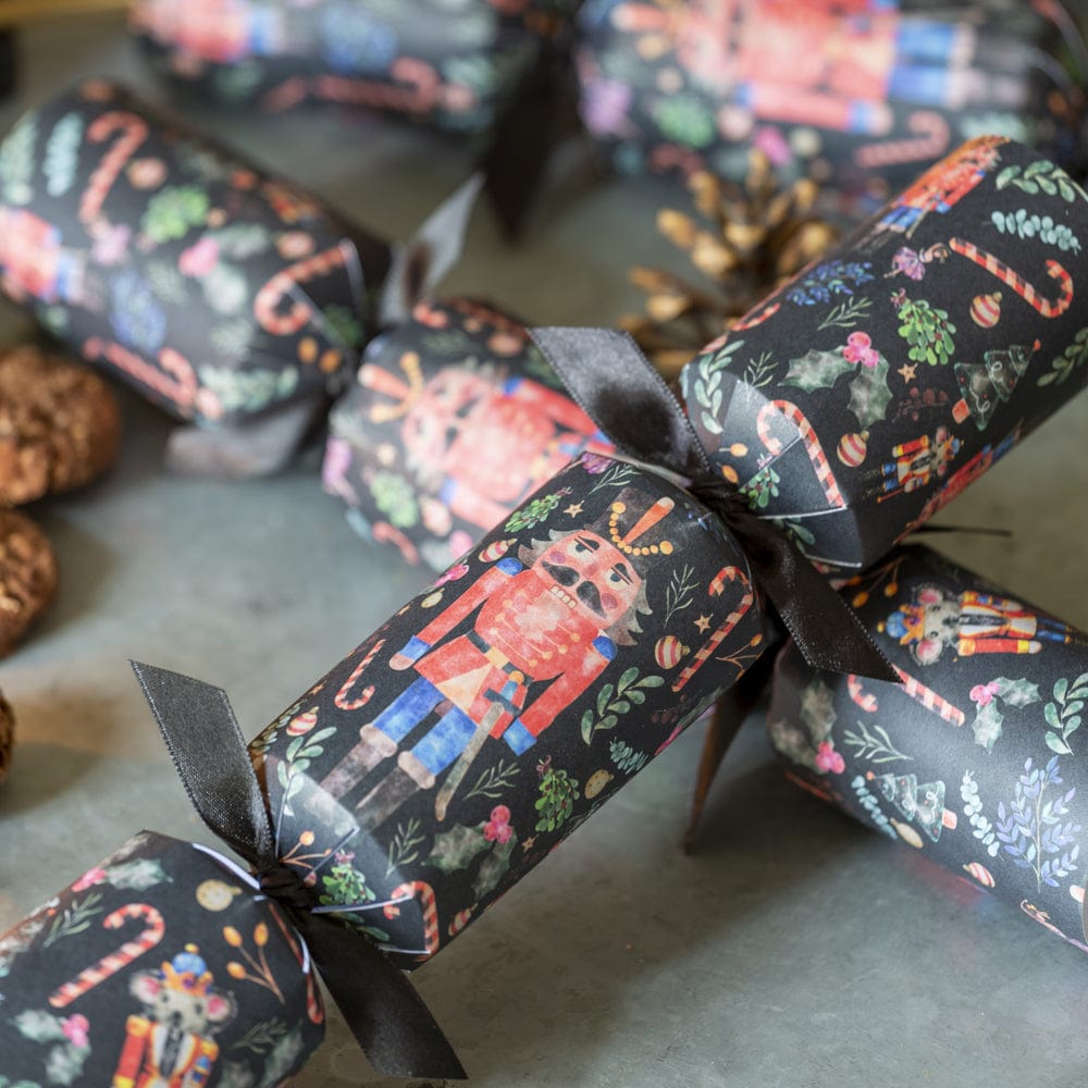 Christmas Nutcracker Crackers 6 pack