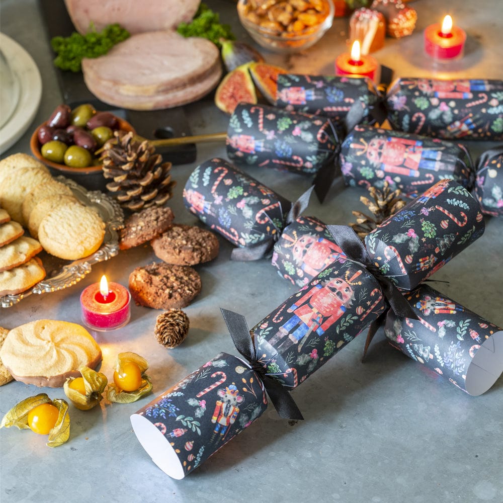 Christmas Nutcracker Crackers 6 pack
