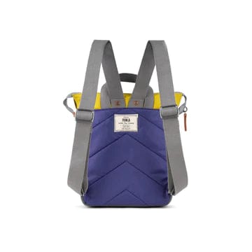 Roka Bantry B Small Creative Waste Sustainable Nylon Rucksack