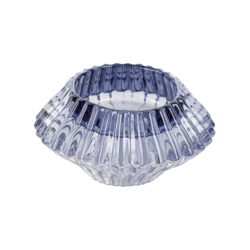 Duo Glass Candleholder
