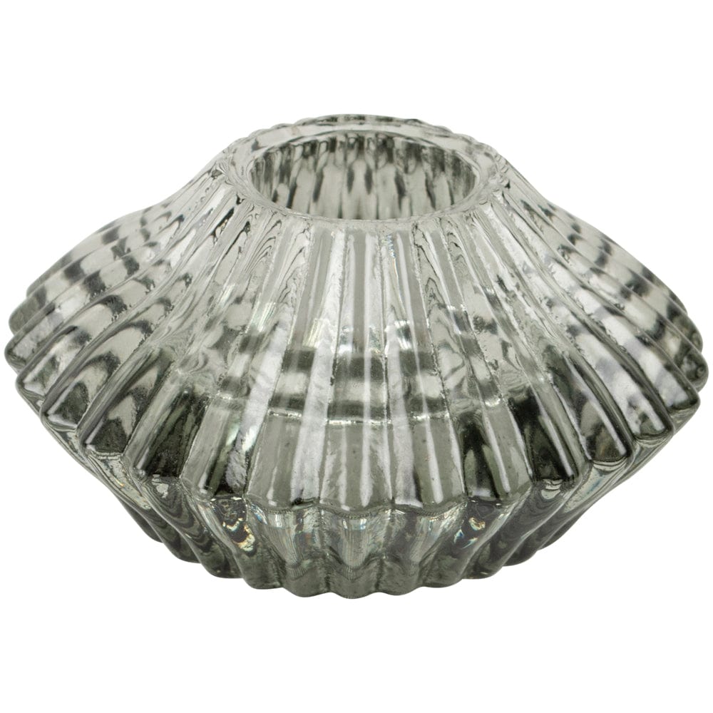 Duo Glass Candleholder