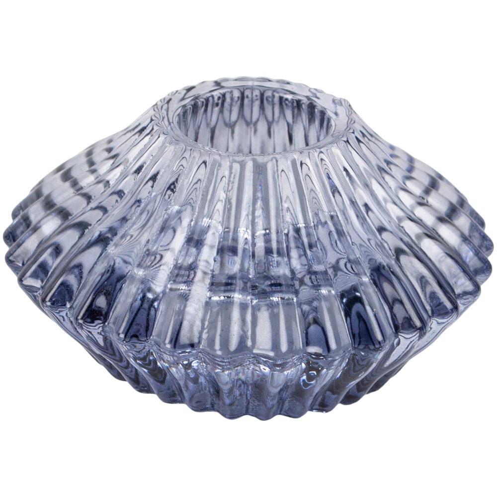Duo Glass Candleholder