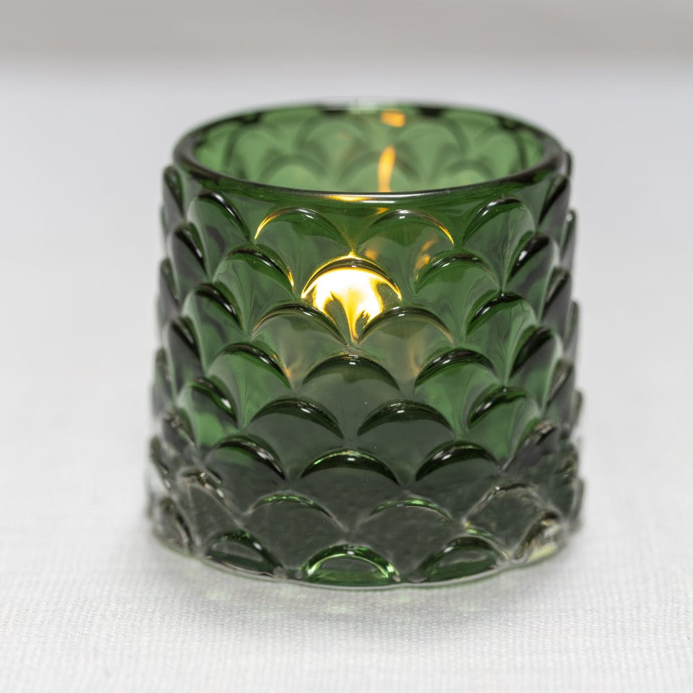 Pontus Tea Light Holder Green